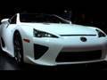 YouTube - Lexus Announces LFA Two-seat Supercar at Tokyo Motor Show 2009: DigInfo